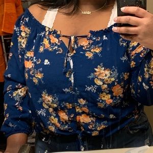 Flower blouse